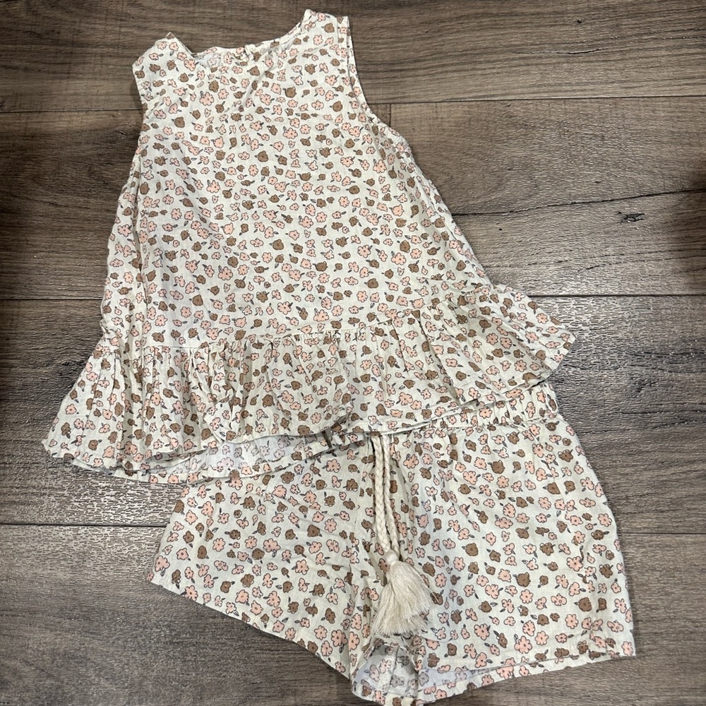 EUC Rylee & Cru girls set